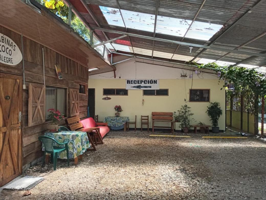 Cabinas Coco Alegre Bagian luar foto