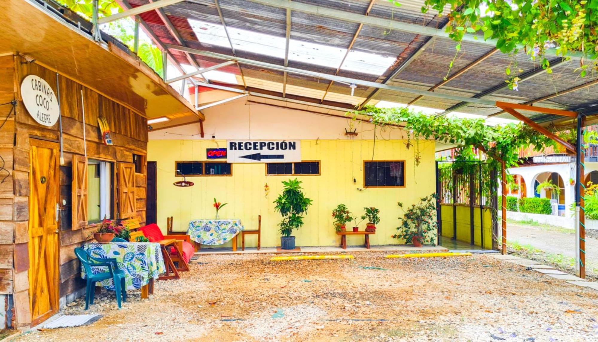 Cabinas Coco Alegre Bagian luar foto